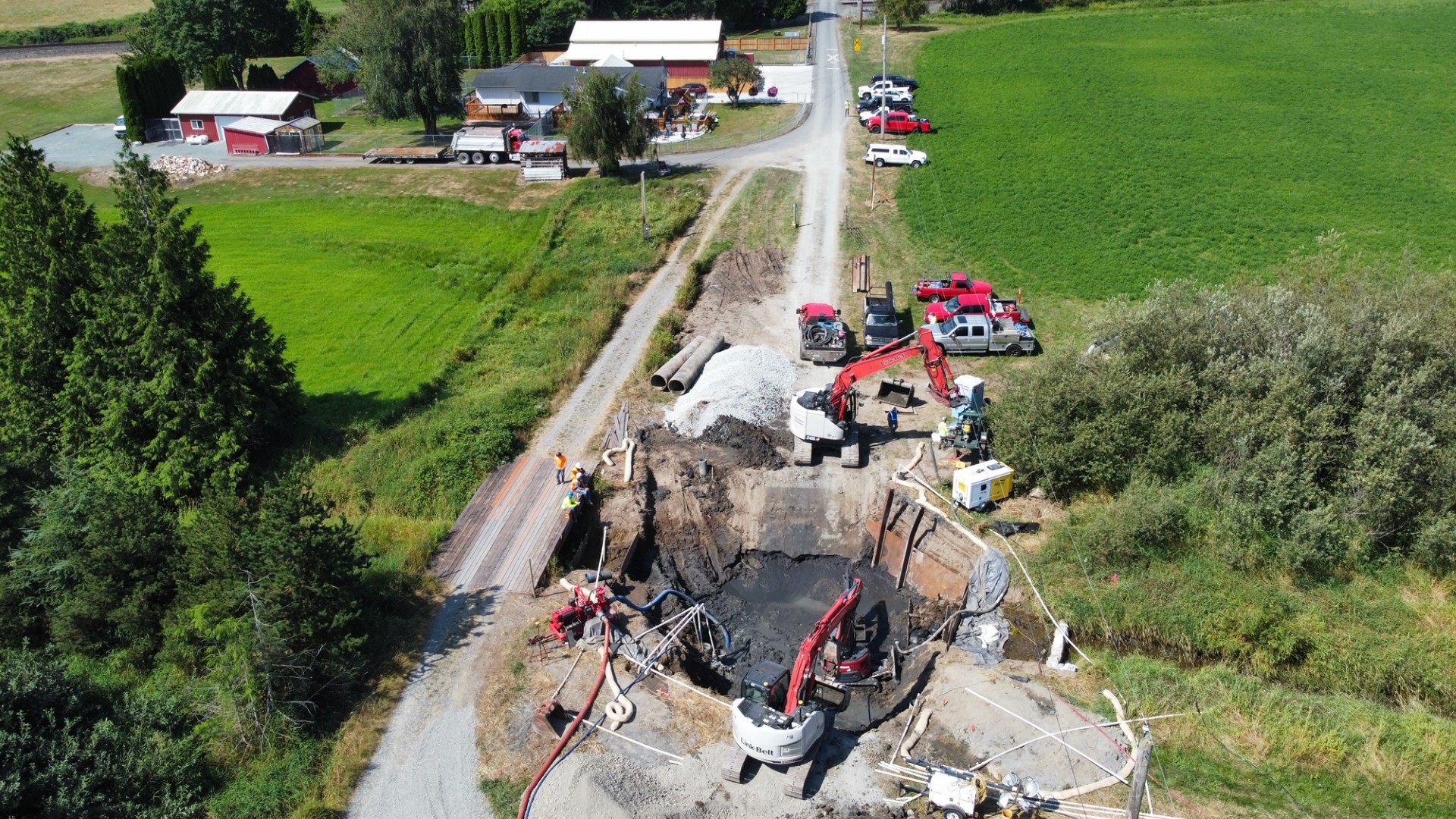 South Blanchard Culvert